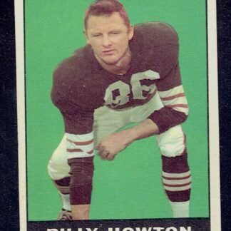 1961 Topps #24 Billy Howton