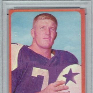 1963 Topps #82 Bob Lilly SP (PSA 5)