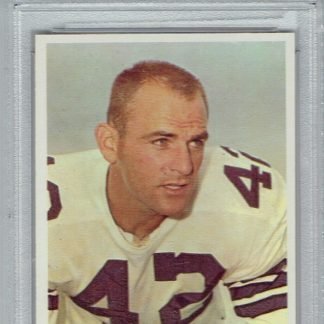 1965 Philadelphia #54 Jim Ridlon (PSA 8)