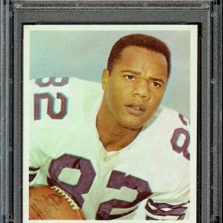 1965 Philadelphia #44 Frank Clarke (PSA 7)