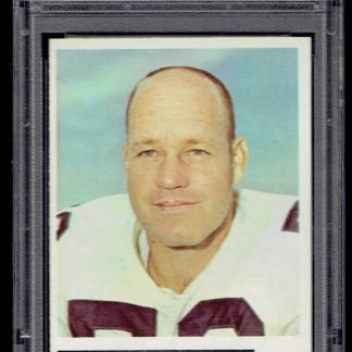 1965 Philadelphia #55 Jerry Tubbs (PSA 7)