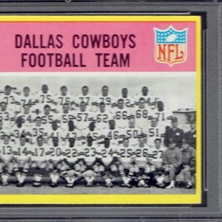1967 Philadelphia Dallas Cowboys Team Set