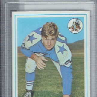 1968 Topps Dallas Cowboys Team Set
