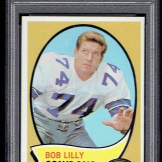 1970 Topps #87 Bob Lilly (PSA 6)