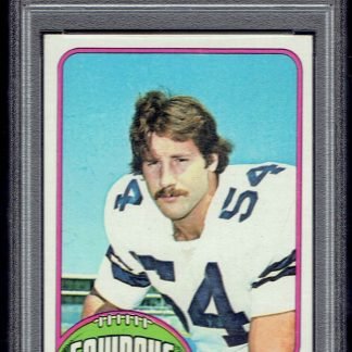 1976 Topps #158 Randy White (PSA 5)