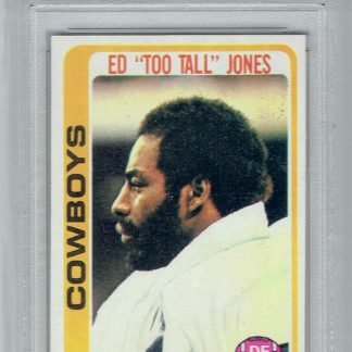 1978 Topps #429 Ed "Too Tall" Jones (PSA 7)