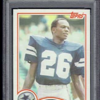 1982 Topps #313 Michael Downs (PSA 8)