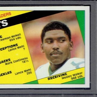 1984 Topps #144 Wesley Walker (PSA 9)