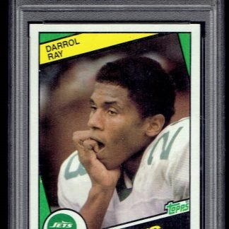 1984 Topps #155 Darrol Ray (PSA 9)
