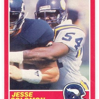 1989 Score #181 Jesse Solomon