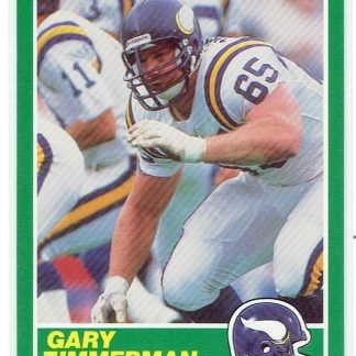1989 Score #233 Gary Zimmerman
