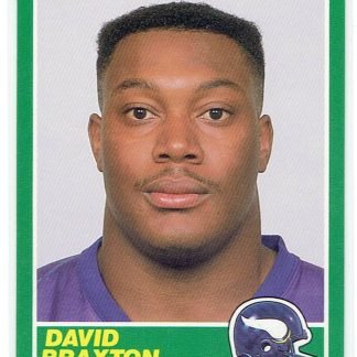 1989 Score #256 David Braxton