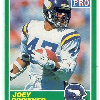 1989 Score #287 Joey Browner (All Pro)