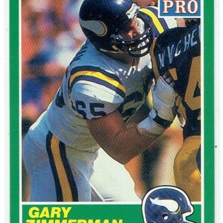 1989 Score #294 Gary Zimmerman (All Pro)