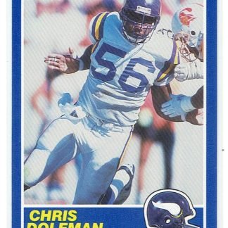 1989 Score #36 Chris Doleman