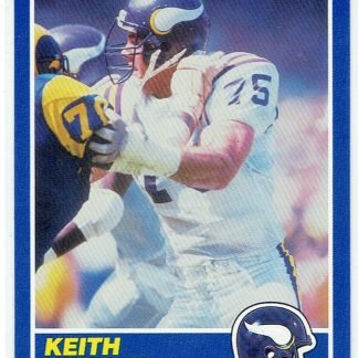 1989 Score #54 Keith Millard