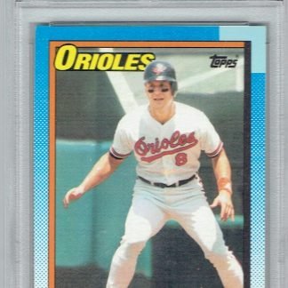 1990 Topps #570 Cal Ripken (PSA 8)