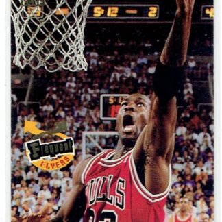 1993-94 Topps Stadium Club #181 - Frequent Flyers - Michael Jordan