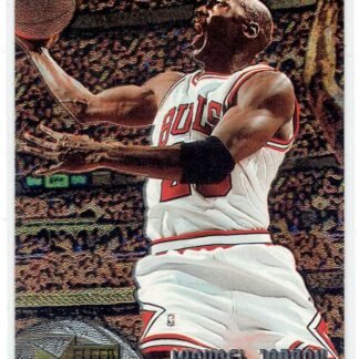 1995-96 Fleer Metal 28 Michael Jordan