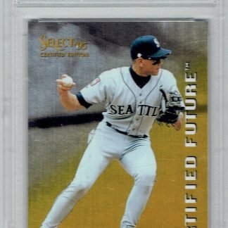1995 Select #10 Alex Rodriguez Certified Future (PSA 9)