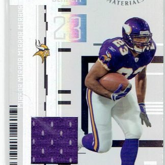 2005 Leaf Certified Materials - [Base] - Mirror White Materials #67 - Michael Bennett /175