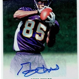 2012 Elite Turn of the Century Rookie Signatures #170 Greg Childs