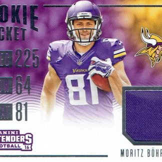 2016 Panini Contenders - Rookie Ticket Swatches - Variations #38 Moritz Bohringer
