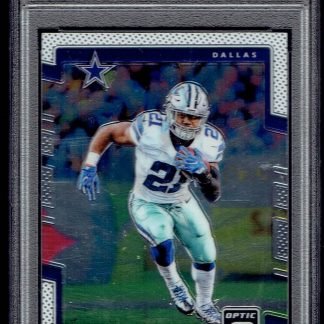 2017 Donruss Optic #49 Ezekiel Elliott (PSA 10)