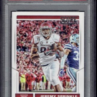 2017 Score #415 Jeremy Sprinkle (PSA 10)