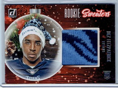 2021 Donruss Rookie Holiday Sweater #33 Dez Fitzpatrick