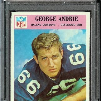 1966 Philadelphia #54 George Andrie (PSA 6)